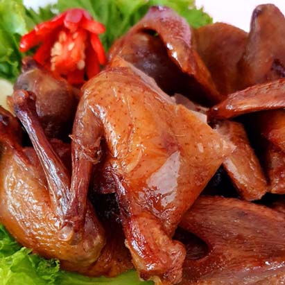 Burung Dara Goreng